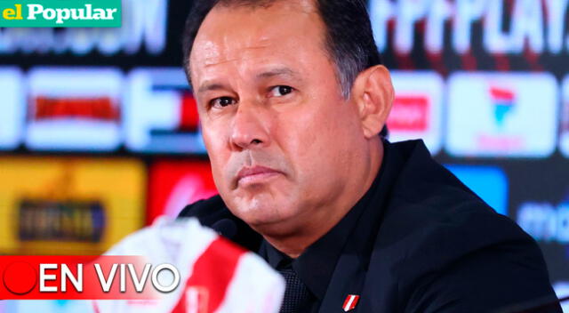 Mira todas las incidencias de la conferencia del entrenador de la selección peruana, Juan Reynoso.