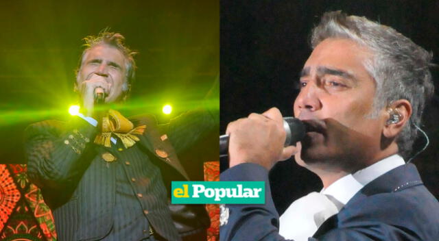 Alejandro Fernández tocó suelo peruano y presentó en emotivo concierto.