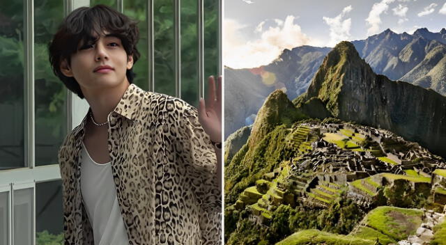 En una reciente transmisión EN VIVO, Kim Taehyung sorprendió a sus seguidores al evidenciar sus ganas de visitar Perú.