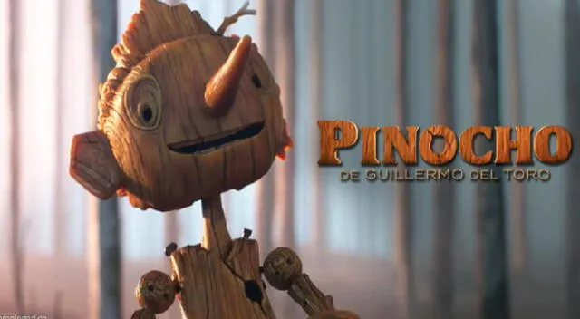 Pinocho es una de las películas más vistas este 2023 y es una favorita a llevarse un Oscar.
