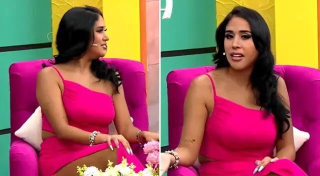 Melissa Paredes ha dejado en claro que no se deja vencer por nada.