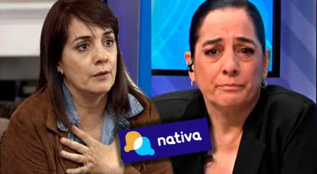 Patricia del Río sorprende con renuncia en vivo en Nativa TV.