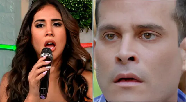 Melissa Paredes le dijo sus verdades a América Hoy y Christian Domínguez.