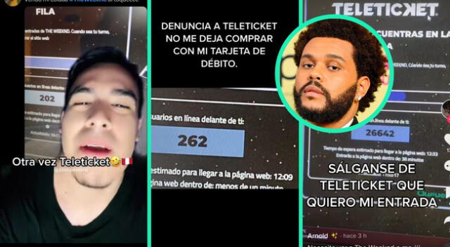 Usuarios criticaron duramente a Teleticket.