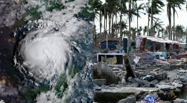 Los ciclones tropicales ocasionan perdidas de vidas y bienes.