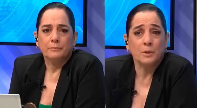 Patricia del Río anunció en vivo su renuncia a Nativa TV.