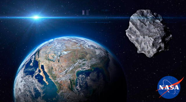 El asteroide podría chocar contra la Tierra el 14 de febrero de 2046.