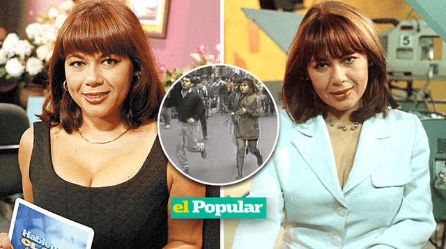 Mónica Chang es recordada como la reportera más aguerrida y valiente de los 90's.