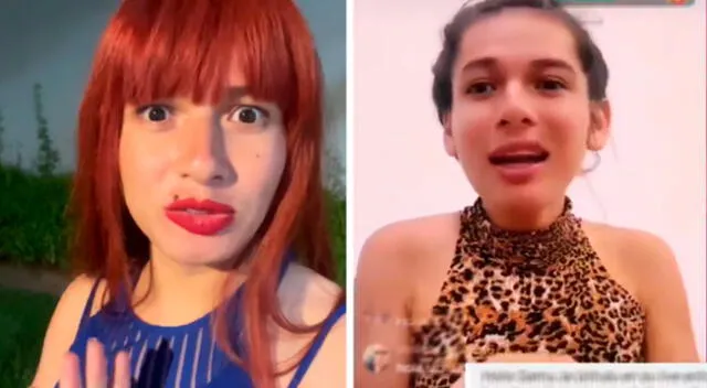 La Uchulú se vuelve a pronunciar en TikTok.