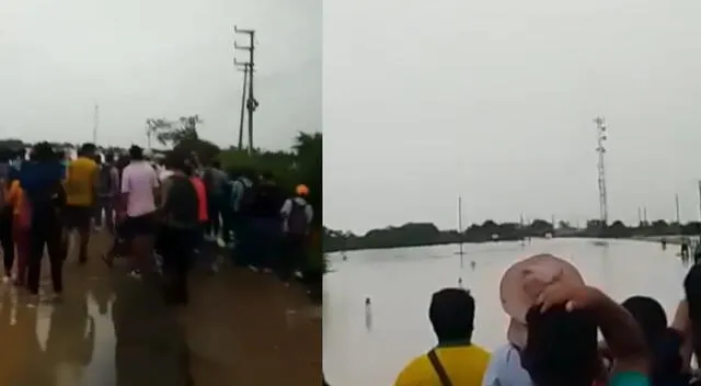 Cuatro personas desaparecen al intentar cruzar río La Leche.