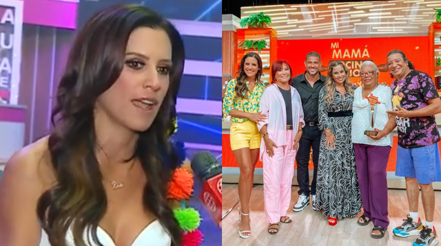 María Pía estará con su mamá en el programa de Ethel Pozo.