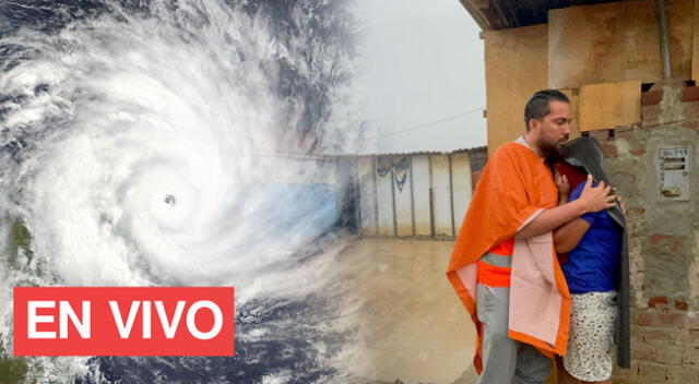 Ciclón Yaku golpea las costas peruanas y genera desborde de los ríos.