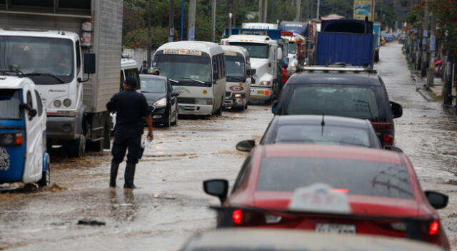 Ciclón Yaku afectaría a la capital generando fuerte lluvias.
