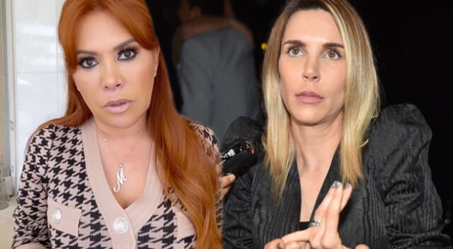 Magaly Medina criticó a Juliana Oxenford por decir que todos están en su contra.