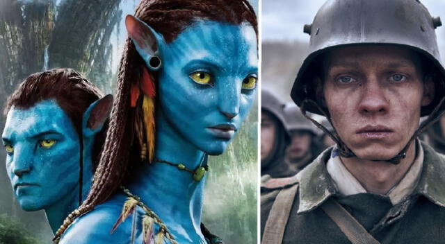 Descubre a las 5 películas que pueden llevarse un Oscar a mejor filme del 2023.