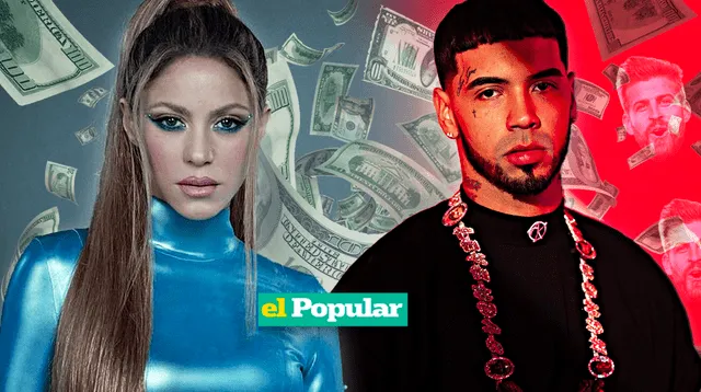 La cantante colombiana no le agradó la nueva canción de Anuel AA "Más rica que ayer".