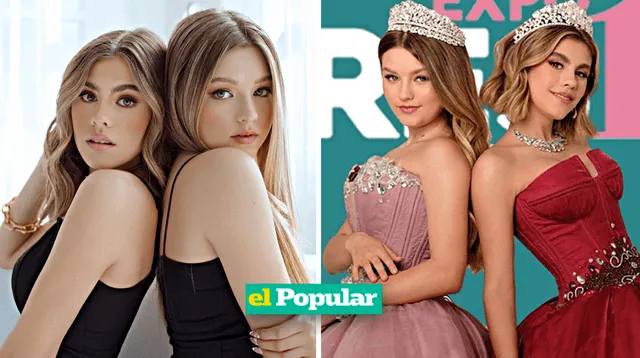 Conoce más sobre Isabella Tena y Ana Tena, actrices en "El amor invencible".