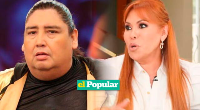 Tongo negó las imputaciones que le dio Magaly Medina a su popular tema musical.