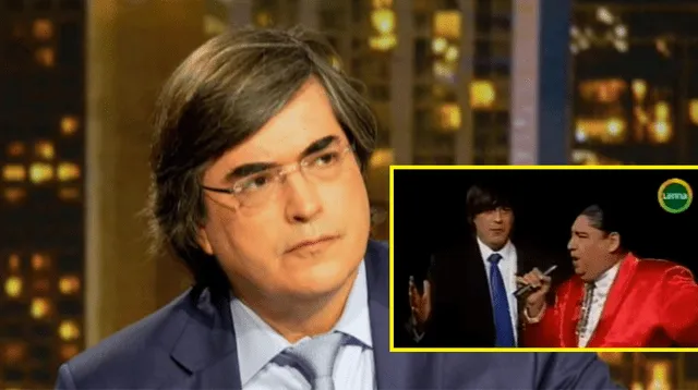 Jaime Bayly le dice adiós a Tongo.