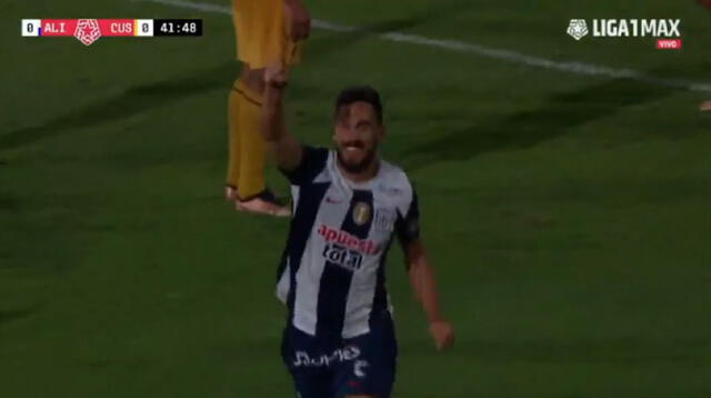Gol de Santiago García