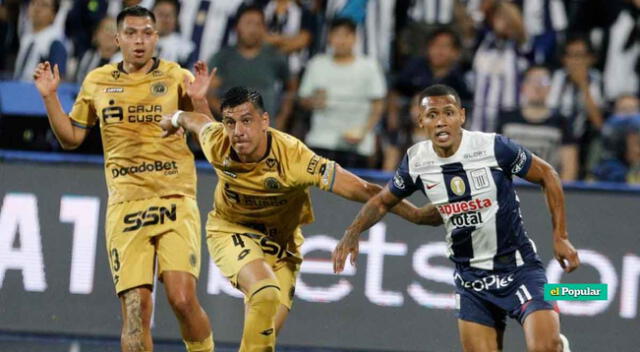 Bryan Reyna fue una de las figuras del partido entre Alianza Lima y Cusco FC.