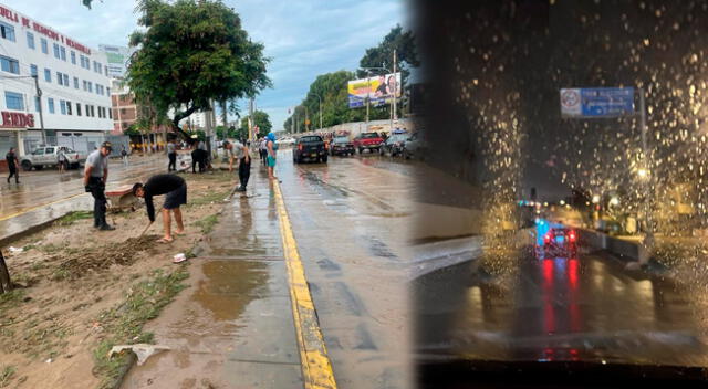 Conoce los distritos de Lima Metropolitana que sufrirán de lluvias intensas.