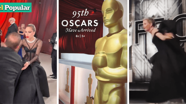 Los Oscar 2023 se transmitió este domingo 12 de marzo.