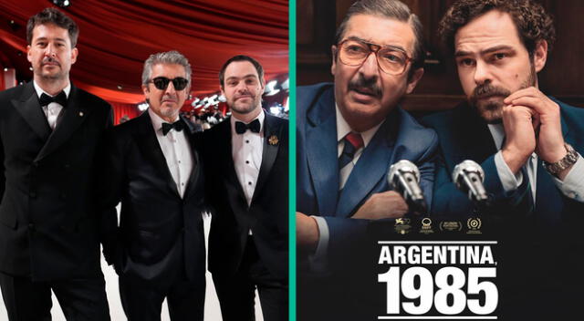 Sacan cara por "Argentina 1985" tras no ganar el Premio Oscar a 'Mejor película internacional'.