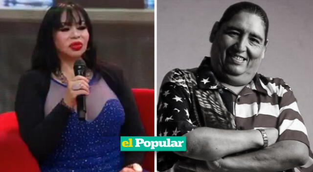 Su amiga, Susy Díaz lamenta el fallecimiento del popular 'Tongo' .