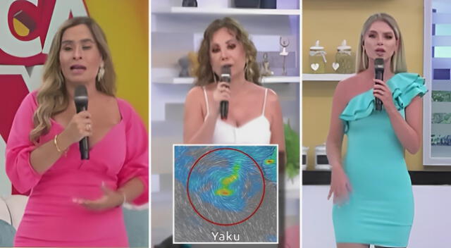 Este lunes 13 de marzo, Ethel Pozo, Janet Barboza y Brunella Horna se conmovieron al hablar de las miles de viviendas afectadas por este fenómenos de la naturaleza.