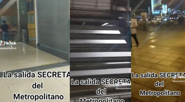 Puerta supuesta secreta del Metropolitano