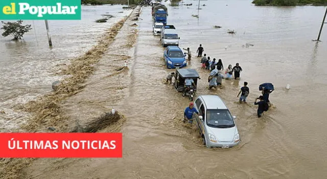 El ciclón Yaku viene afectando gran parte de la Costa peruana. Sigue aquí su recorrido en tiempo real.