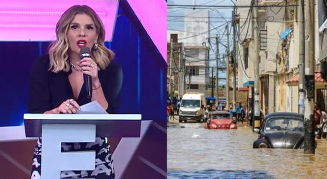 Johanna San Miguel explota EN VIVO contra las autoridades.