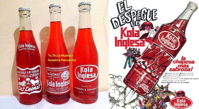 Conoce por qué desapareció la gaseosa Kola Inglesa