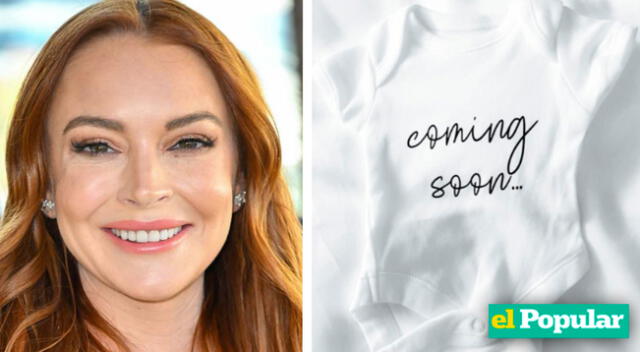 Lindsay Lohan anunció mediante Instagram su embarazo