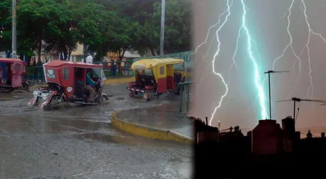 Descargas eléctricas en Lima preocupan a la población.