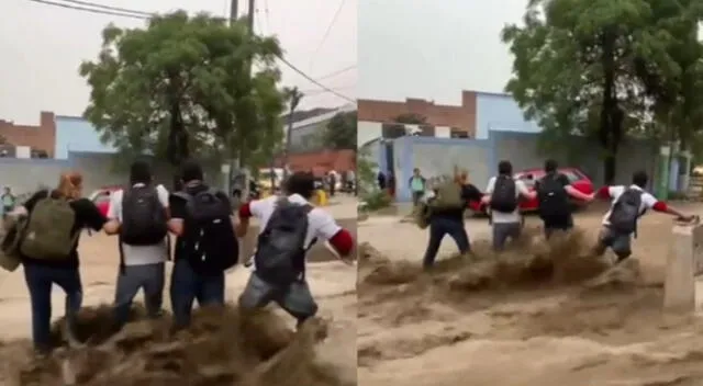 Huaicos y lluvias en Lima ponen en alerta a la población que se ve afectada durante los últimos días.