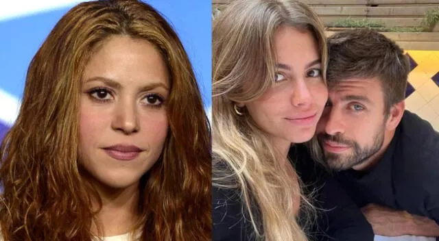 Clara Chía Marti demostró que no pasa a Shakira con un particular apodo.