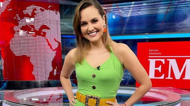 Carla Tello regresó a América Noticias: Edición Mediodía