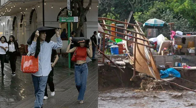 Consecuencias del ciclón Yaku en nuestra capital.