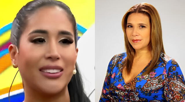 Thais Casalino a Melissa Paredes por fracaso en Préndete Debe dejar la conducción y dedicarse a la actuación