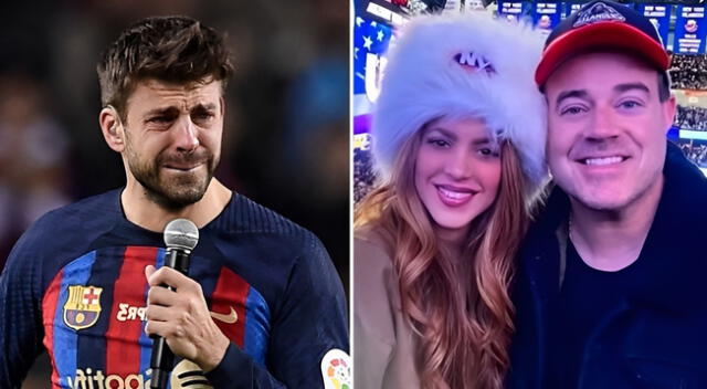 Shakira y Carson Daly son grandes amigos desde hace años, y ahora podrían estar iniciando un nuevo romance.