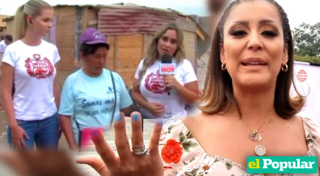 Karla Tarazona ataca a América TV: ""Estar con tu micro a hacer show"