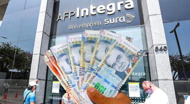 Conoce cómo retirar los aportes en la AFP Integra.