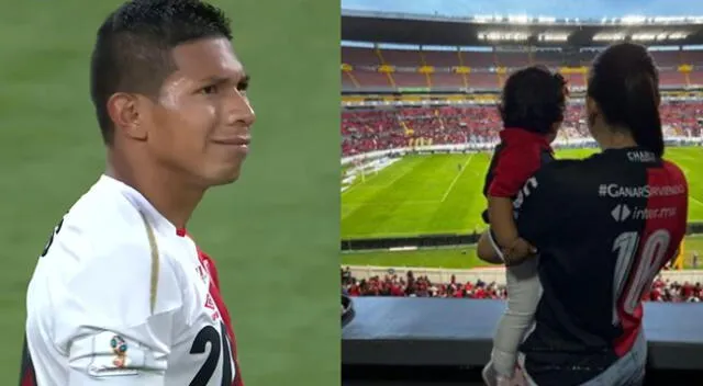 Edison Flores, volante de la selección peruana, llamó la atención en las redes sociales.