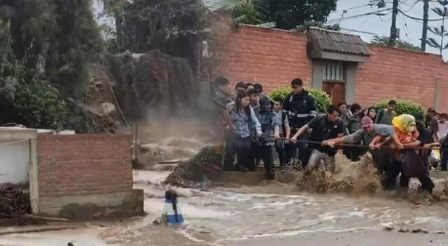 Nuevo huaico en Chaclacayo sepulta vivienda