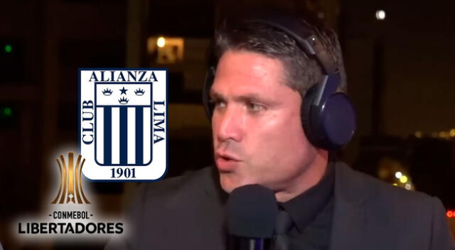 Paco Bazán fue duro contra Alianza Lima.