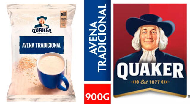 Foto del abuelo de avena ‘quaker’ en vida real con la Inteligencia Artificial es sensación en las redes sociales.