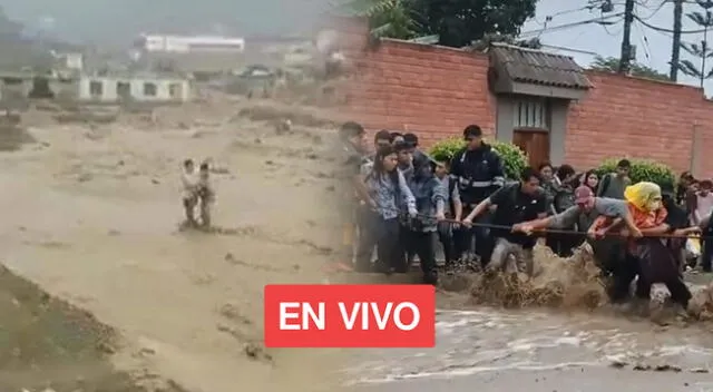 Lluvias en Lima causa activación de quebradas