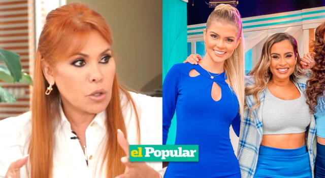 Magaly Medina criticó a Ethel Pozo y Brunella Horna, tras repartir comida que preparó con su dinero 'el chef del Pueblo'.